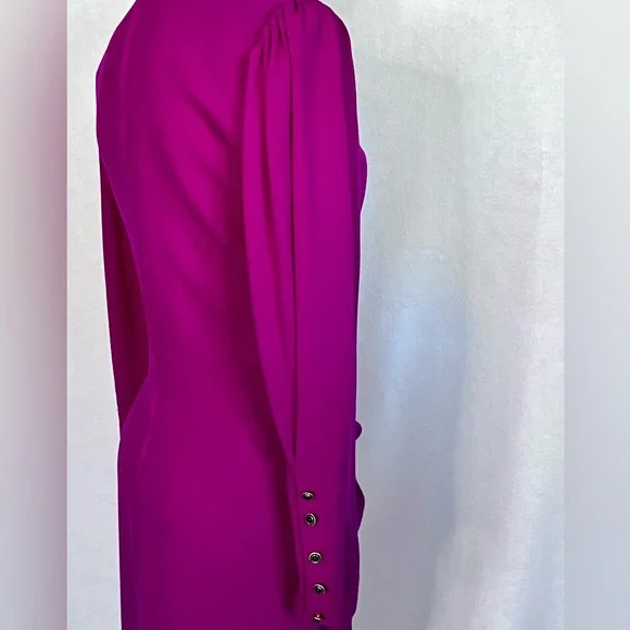 80’s Ungaro Parallel Dress - Picture 4 of 5